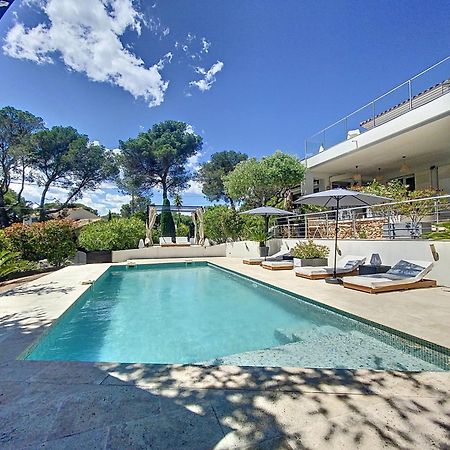 "Les Alizes" Cote Piscine Proche Bord De Mer Saint-Raphaël Exteriör bild
