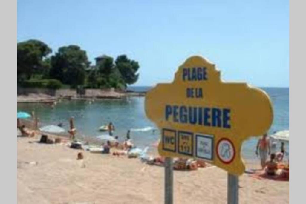 "Les Alizes" Cote Piscine Proche Bord De Mer Saint-Raphaël Exteriör bild