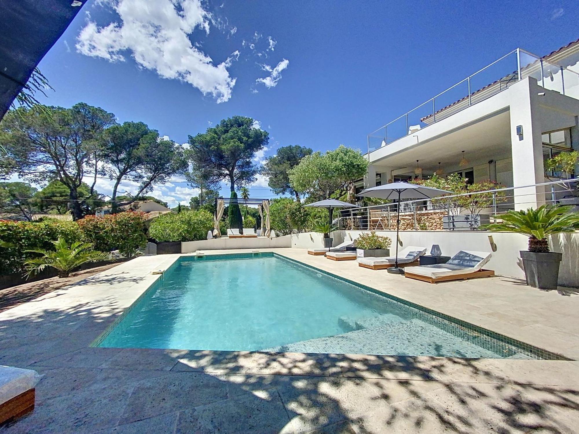 "Les Alizes" Cote Piscine Proche Bord De Mer Saint-Raphaël Exteriör bild
